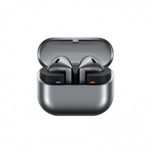 Samsung Galaxy Buds3 Wireless In Ear Earbuds with Charging Case, Silver