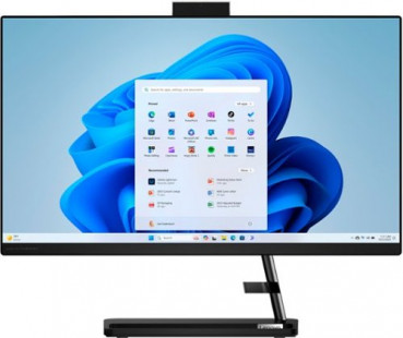 Lenovo - IdeaCentre AIO 3i 24" Touch-Screen All-In-One - Intel Core i3 - 8GB Memory - 256GB Solid State Drive - Black