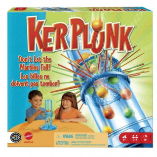 KerPlunk Kids Game, Family Game for Kids & Adults with Simple Rules for 2-4 Players