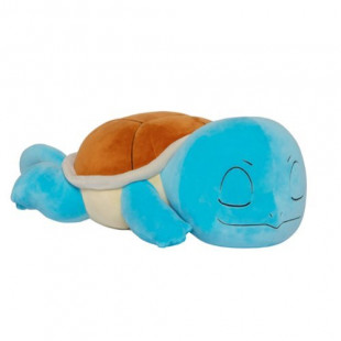 Jazwares - Pokémon 18" Premium Plush - Sleeping Pose - Squirtle