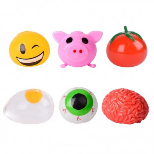 Toymendous Splat Ball, Fidget Toy - Designs May Vary, Non-Toxic Material for Children Ages 3+