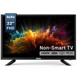 TuTu - 22" 1080p FHD LED Non-Smart TV