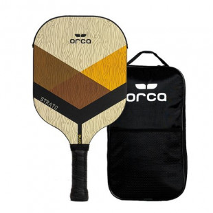 ORCA - Strato Nomex Pickleball Paddle with Carry Bag