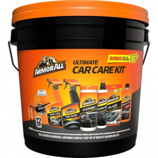 Armor All Car Cleaning Kit, 12-Piece Set