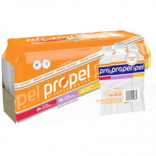 Propel Electrolyte Water Beverage Immune Support Variety 16.9 Fl Oz 18 Count Bottles