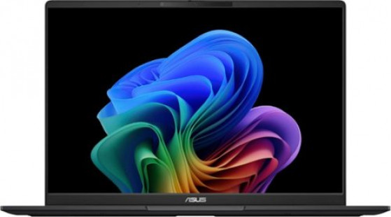 ASUS - Vivobook S 14 - 14" OLED Laptop - Copilot+ PC - Intel Core Ultra 5 - 16GB Memory - 512GB SSD - Neutral Black