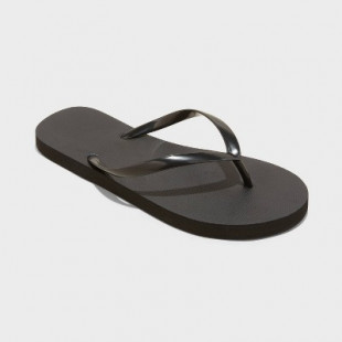 Women's Sydney Flip Flop Sandals - Shade & Shore™ Black 8