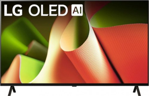 LG - 48" Class B4 Series OLED 4K UHD Smart webOS TV (2024)
