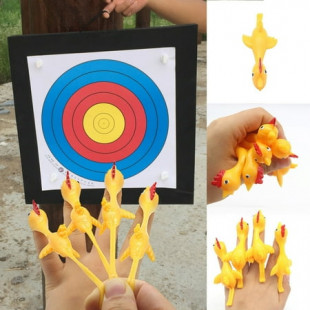TTFDC Wall Stick Chicken Toy Stress Chicken For Kids Popular Easter Alphabet Board for Toddlers 2-4 Years Games for Kids 3-5 Division Wrap Ups Girls Building Age 5 Toddler Sensory Activities Age 4