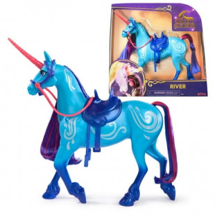 Unicorn Academy, River Unicorn with Head Movement, Toys for Girls Ages 4+