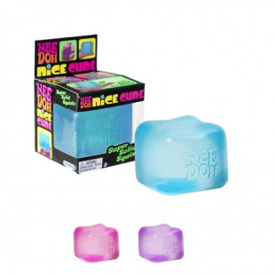 NeeDoh Nice Cube, Satisfying Square Shaped Sensory Toy, Colors May Vary, Children Ages 3+