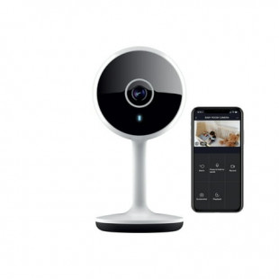 Geeni Motion Sensor Smart Security 1080p Night Vision Compatible Camera with Alexa and Google Assistant