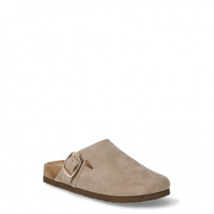 Time and Tru Women's Buckle Clogs