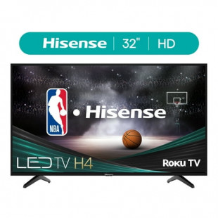 Hisense 32" Class 720P HD LED Roku Smart TV 32H4030F1