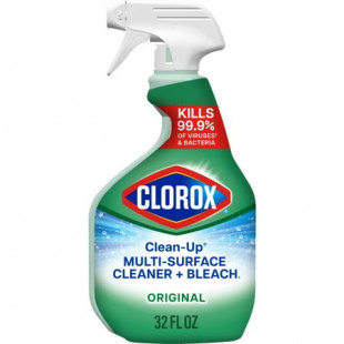 Clorox Clean-Up All Purpose Cleaner Spray with Bleach, Spray Bottle, Original, 32 oz