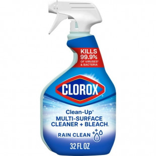 Clorox Clean-Up All Purpose Cleaner Spray with Bleach, Rain Clean, 32 oz