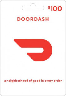 DoorDash - $100 Gift Card