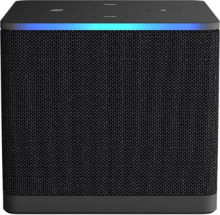 Amazon - Fire TV Cube 3rd Gen Streaming Media Player with 4K Ultra HD Wi-Fi 6E and Alexa Voice Remote - Black