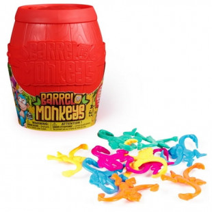 Barrel of Monkey, Retro Family Game for Ages 3+