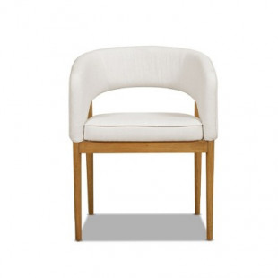 Jennifer Taylor Home Mirah Modern Open Barrel Dining Chair