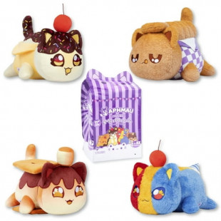 Aphmau MeeMeows 11 inch Classic Mystery Plush Toy - Carnival Treats, Blind Box: 1 of 4 Possible Ages 5+