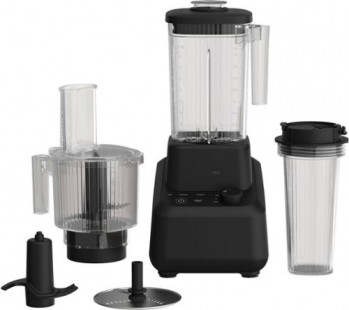 bella PRO - MasterBlend 3-in-1 Prep System with Blender, Personal Blender & Food Processor - Black Wash