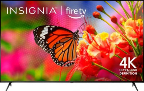 Insignia™ - 75" Class F50 Series LED 4K UHD Smart Fire TV