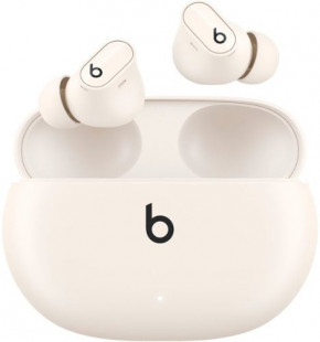 Beats - Studio Buds + True Wireless Noise Cancelling Earbuds - Ivory