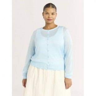 Scoop Woman's Shrunken Cardigan Sweater, Sizes XS-XXL