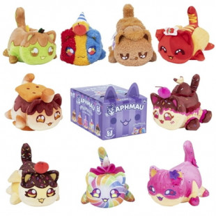 Aphmau 6 inch MeeMeow Mystery Plush Toy – Series 7 Carnival Treats, 1 of 9 Possible, Ages 5 and up