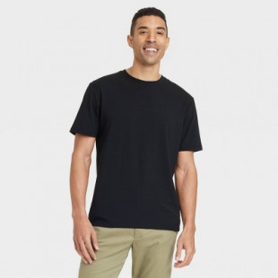 Men's Comfort Wear T-Shirt - Goodfellow & Co™ Black L
