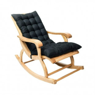 Flash Deals Folding Chair TRIEIY Recliner Pad Folding Chair Cotton Pad Lunch Break Chair Cotton Pad Lazy Pad Vacuum Compression 120X50Cm Clearance!Garden Supplies