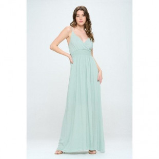 WEST K Women's Teagan Spaghetti Strap Maxi Dress - Small - Seafoam