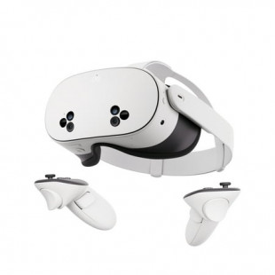 Meta Quest 3S 128GB – Get Batman: Arkham Shadow and a 3-Month Trial of Meta Horizon+ Included – All-In-One Headset
