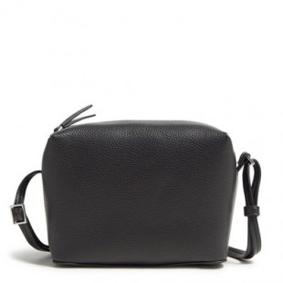 Vera Bradley Women's Outlet Faux Leather Camera Bag Crossbody Moonless Night