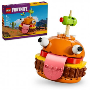 LEGO Fortnite Durrr Burger Building Set - Kids Toy for Gamers, Ages 9+ - Display Model, Collectible Fortnite Toy - Gift for Boys & Girls - 77070