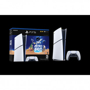 PlayStation 5 Digital Console Slim - ASTRO BOT Bundle