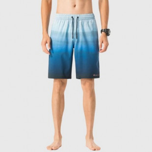 Alpine Swiss Mens Swim Shorts Beach Trunks Boardshorts Volley Shorts Quick Dry Swimwear Blue BoardShort Large
