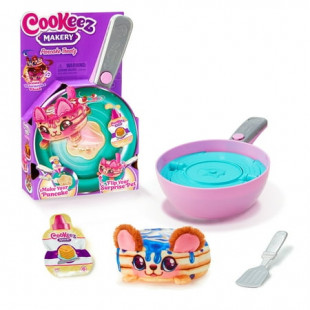 Cookeez Makery Pancake Treatz. Mix & Flip a Plush Best Friend! Scented, Interactive Plush, Ages 5+