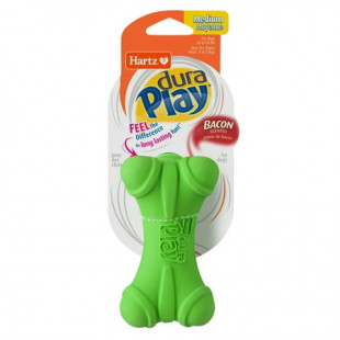Hartz DuraPlay Medium Dog Bone, Latex, 1 Count