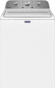 Maytag - 4.5 Cu. Ft. High Efficiency Top Load Washer with Deep Fill - White