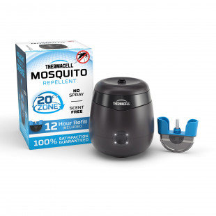 Thermacell - Rechargeable Mosquito Repellent - Graphite