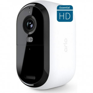 Arlo Essential Outdoor Camera HD (2nd Gen) - Wireless 1080p Security Surveillance Camera - 1-Cam - White, VMC2050-1WMNAS
