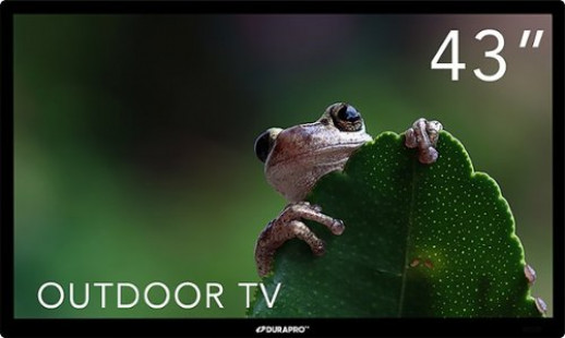 DuraPro - Partial Sun Series 43" Class LED Outdoor Partial Sun 4K UHD TV (2025)