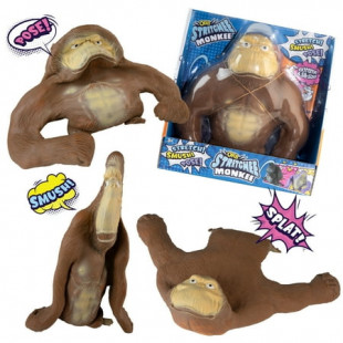 ORB Original Funkee Monkee ULTRA – over 3 Pound Stretchy Monkey, Novelty & Gag Toys for Kids Ages 3+