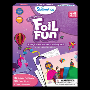 Skillmatics Foil Fun Unicorns & Princesses