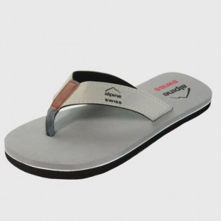 Alpine Swiss Mens Flip Flops Lightweight Thong Sandals Beach Slides EVA Sole for Comfort Durable Flip Flops for Men Casual Wear Pool Outdoor Sandal