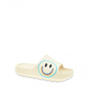 Wonder Nation Little Girl & Big Girl Icon Eva Slide Sandals