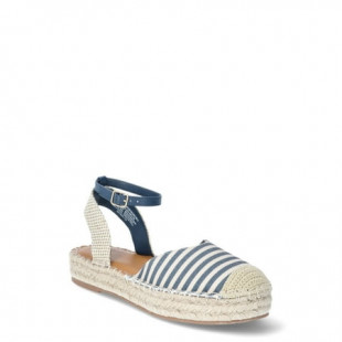 Time and Tru Women's Ankle Strap Espadrilles, Sizes 6-11