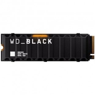 WD - BLACK SN850X 8TB Internal SSD PCIe Gen 4 x4 NVMe with Heatsink for PS5 and Desktops
